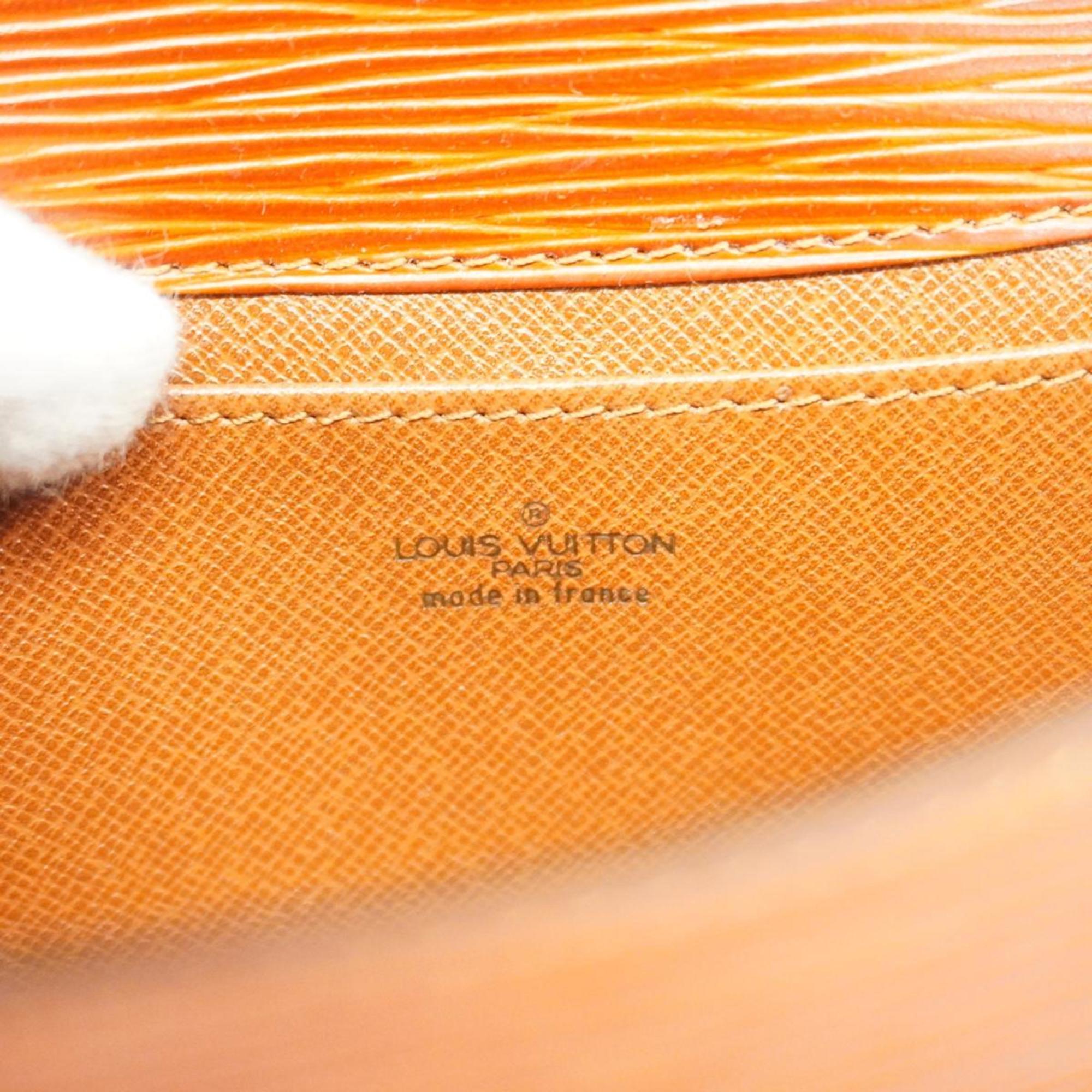 Louis Vuitton Art Déco  Leather Clutch Bag