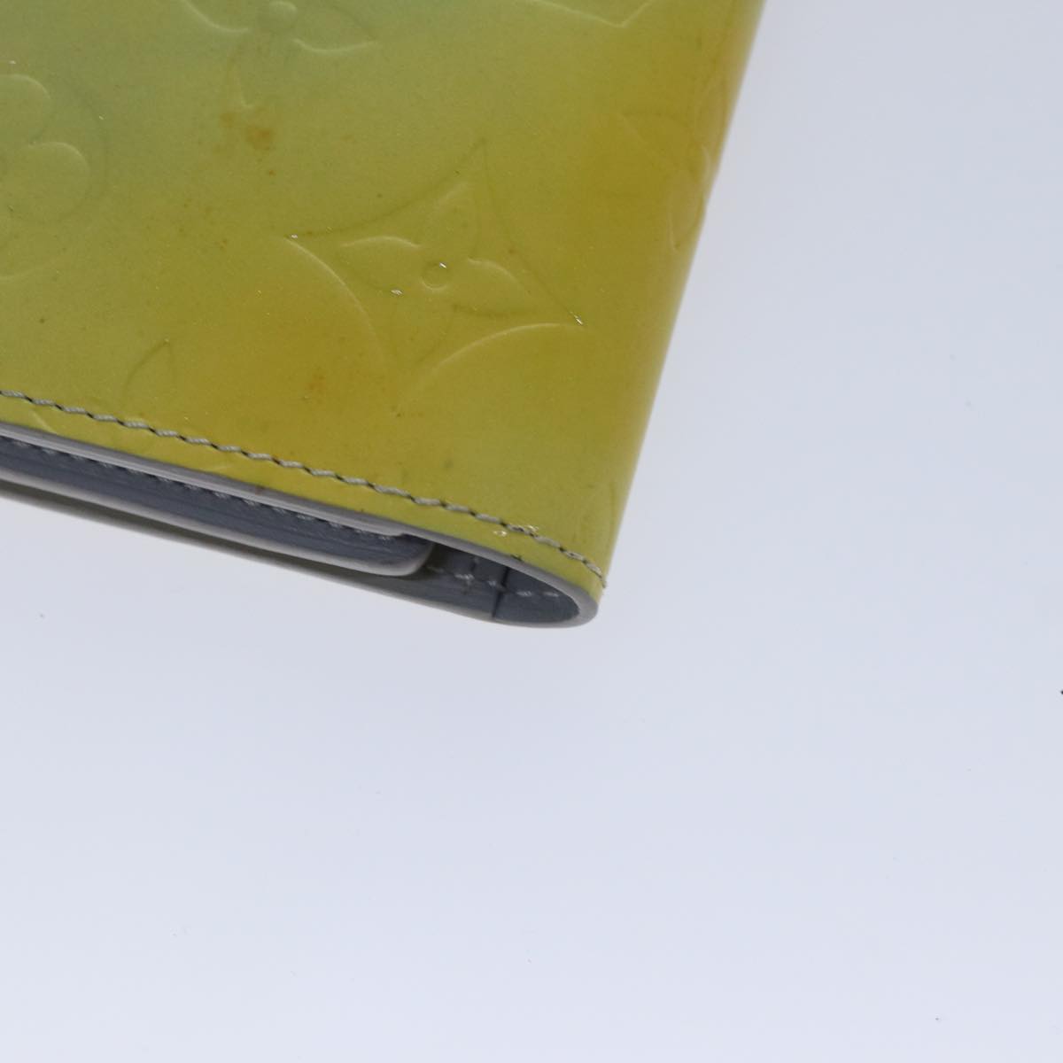 Louis Vuitton Walker   Leather Clutch Bag