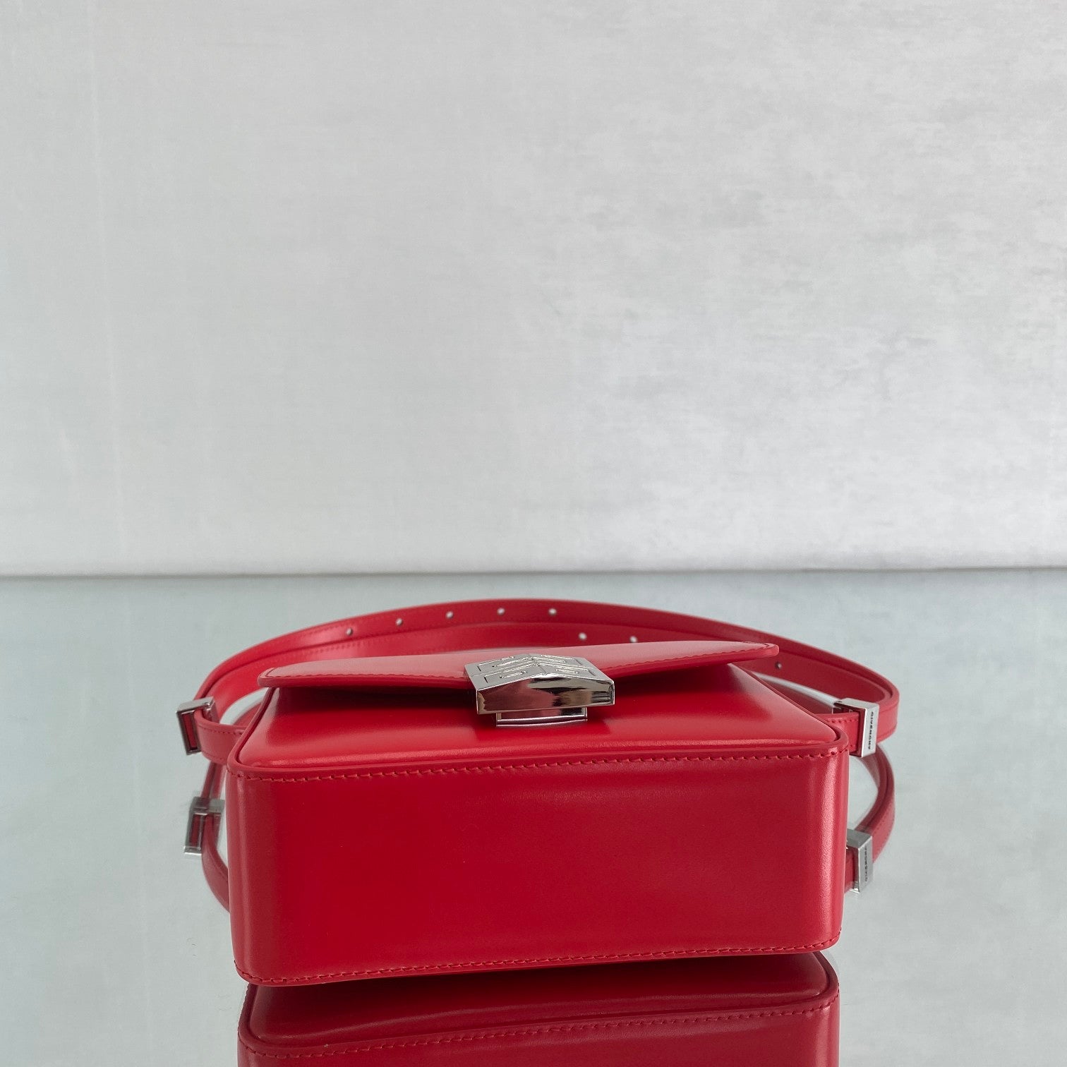 gv Small 4G Bag Red For Women, Handbags, Shoulder Bags 6.5in/16.5cm GVC