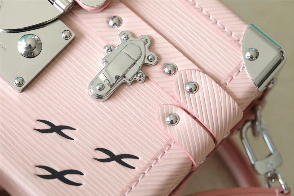 Louis Vuitton Petite Malle Epi Light Pink For Women,  Shoulder And Crossbody Bags 7.9in/20cm Louis VuittonÃƒâ€šÃ‚Â 