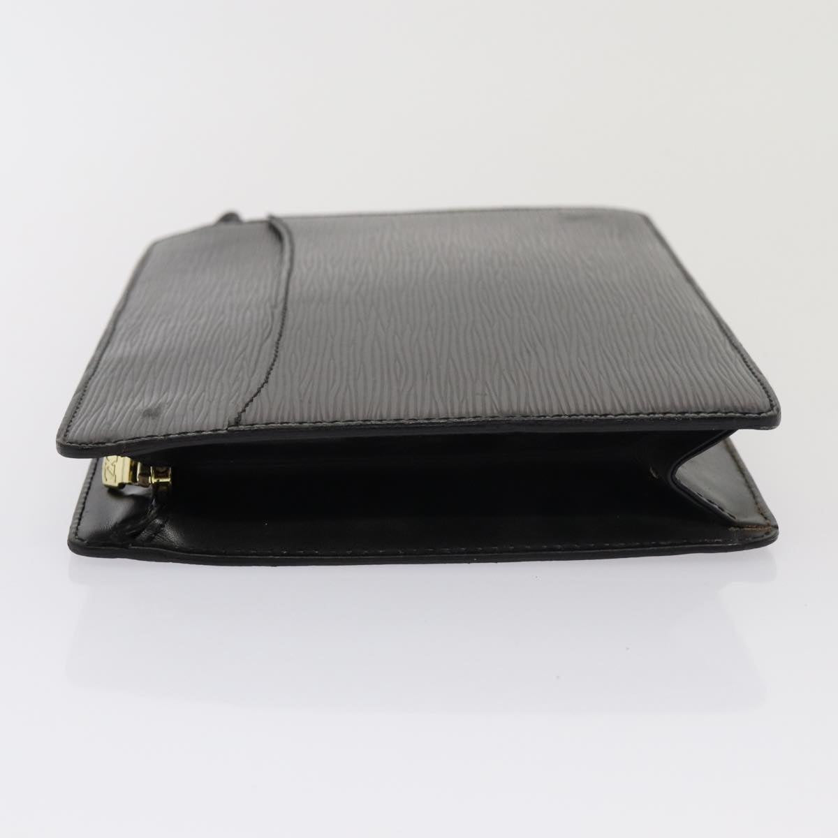 Louis Vuitton Epi Pochette Homme Clutch Bag Black Noir