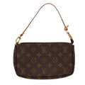 Louis Vuitton Pochette Accessoires  Canvas Clutch Bag