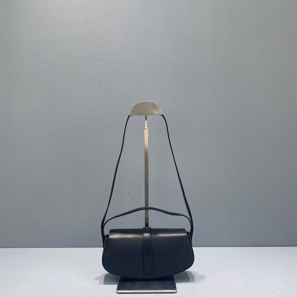 GLAMI Clutch On Strap Black For Women 7in/18cmÃ‚Â 
