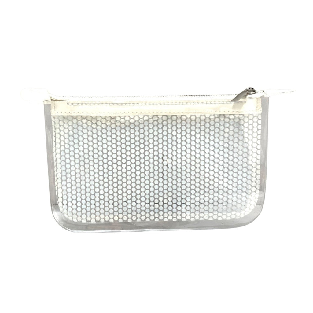 Louis Vuitton Pochette clear Plastic Clutch Bag