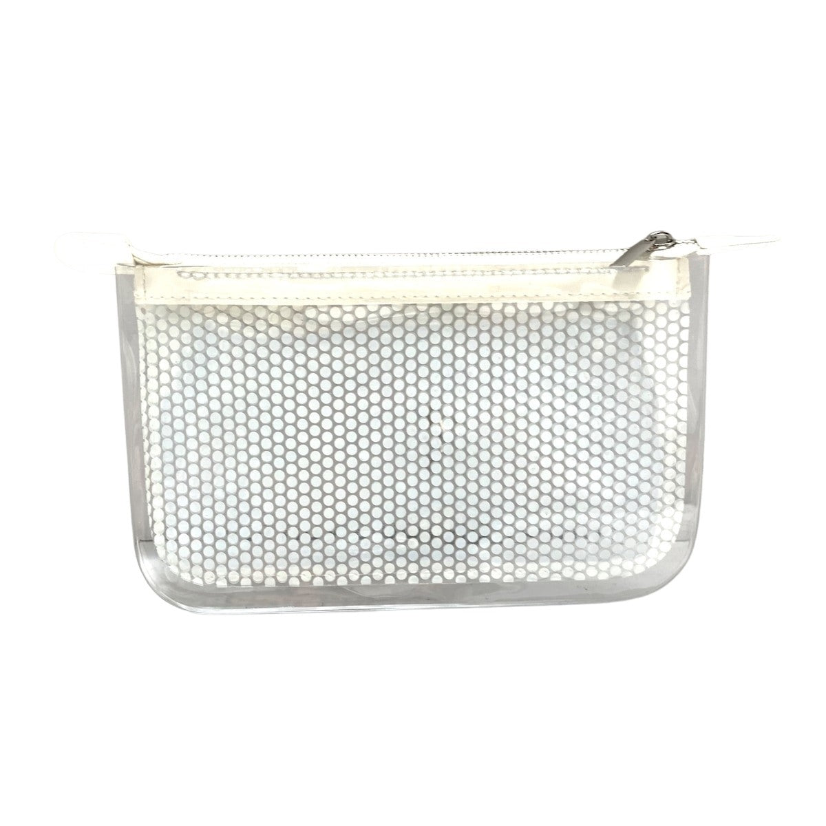 Louis Vuitton Pochette clear Plastic Clutch Bag