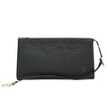 Louis Vuitton Pochette Accessoires  Leather Clutch Bag