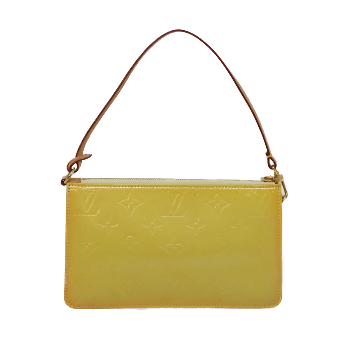 Louis Vuitton Lexington   Leather Clutch Bag