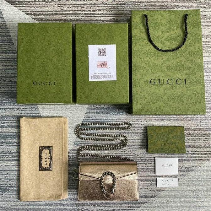 Gucci Dioronysus Super Mini crossbody Bag Women
