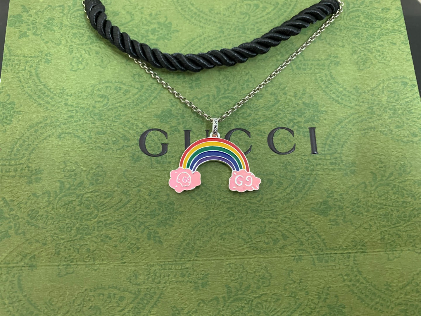 Gucci NecklaTop Qualitys 026