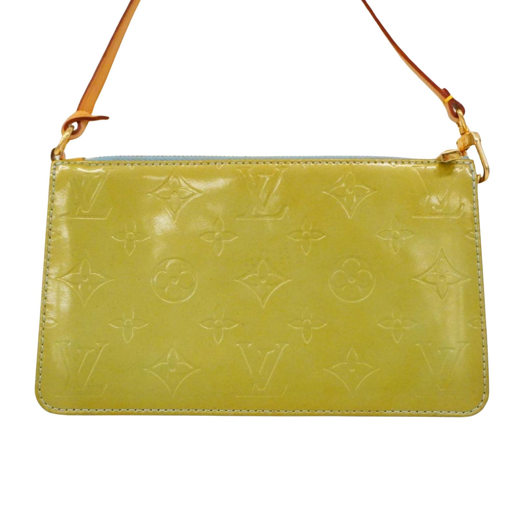 Louis Vuitton Lexington   Leather Clutch Bag