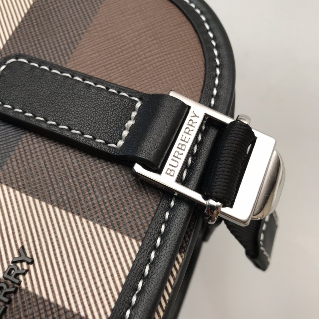 Burberry Check And Crossbody Bag For Men, Bags 7.7in/19.5cm 80528041