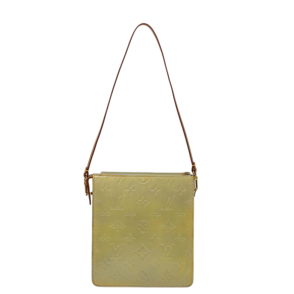 Louis Vuitton Mott   Leather Clutch Bag