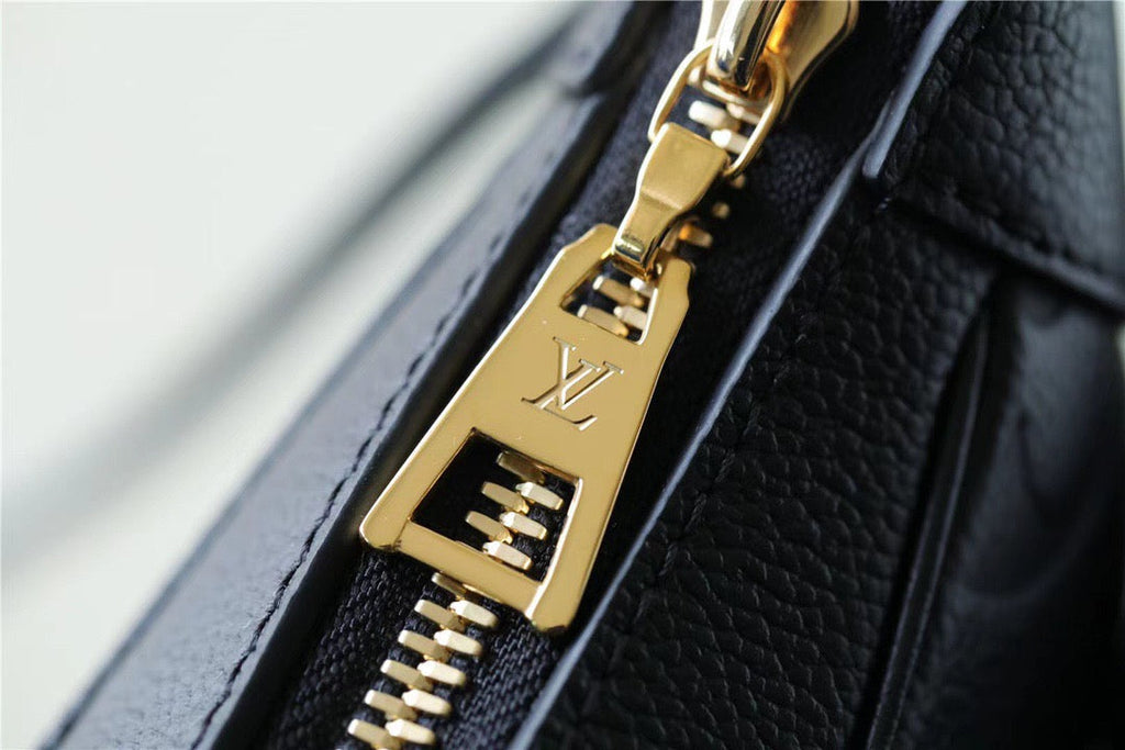 Louis Vuitton Bagatelle Monogram Empreinte Black For Women,  Shoulder And Crossbody Bags 22cm/8.7in Louis Vuitton M46002