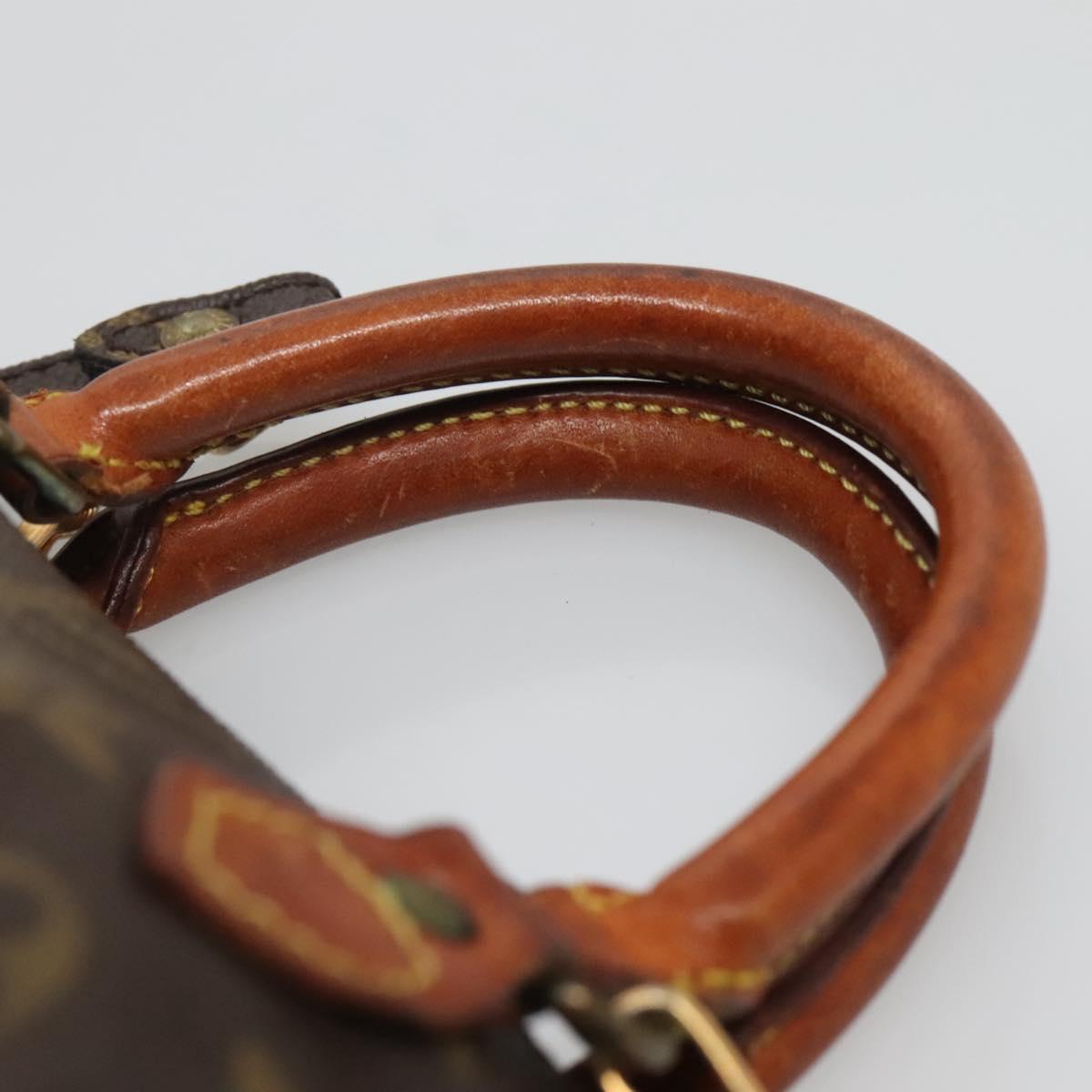 Louis Vuitton Speedy Bandouliere Nm Bag Monogram Canvas Brown Canvas Shoulder Bag