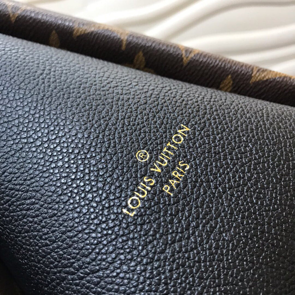 Louis Vuitton SoufGlamIot MM Monogram Canvas Black For Women, WoHandbag, Shoulder And Crossbody Bags 14.2in/36cm Louis Vuitton M44817