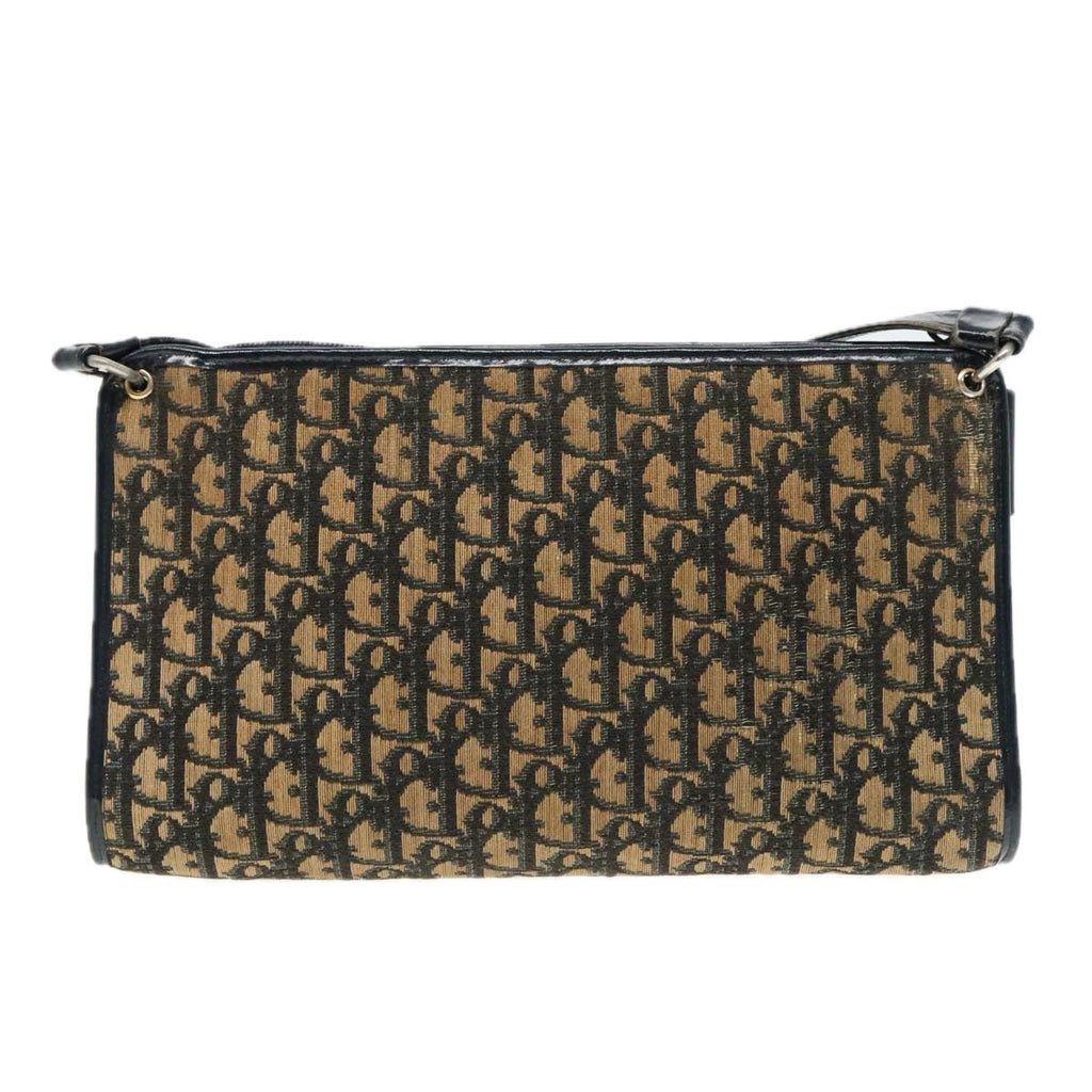 Dior  Canvas Shoulder Bag
