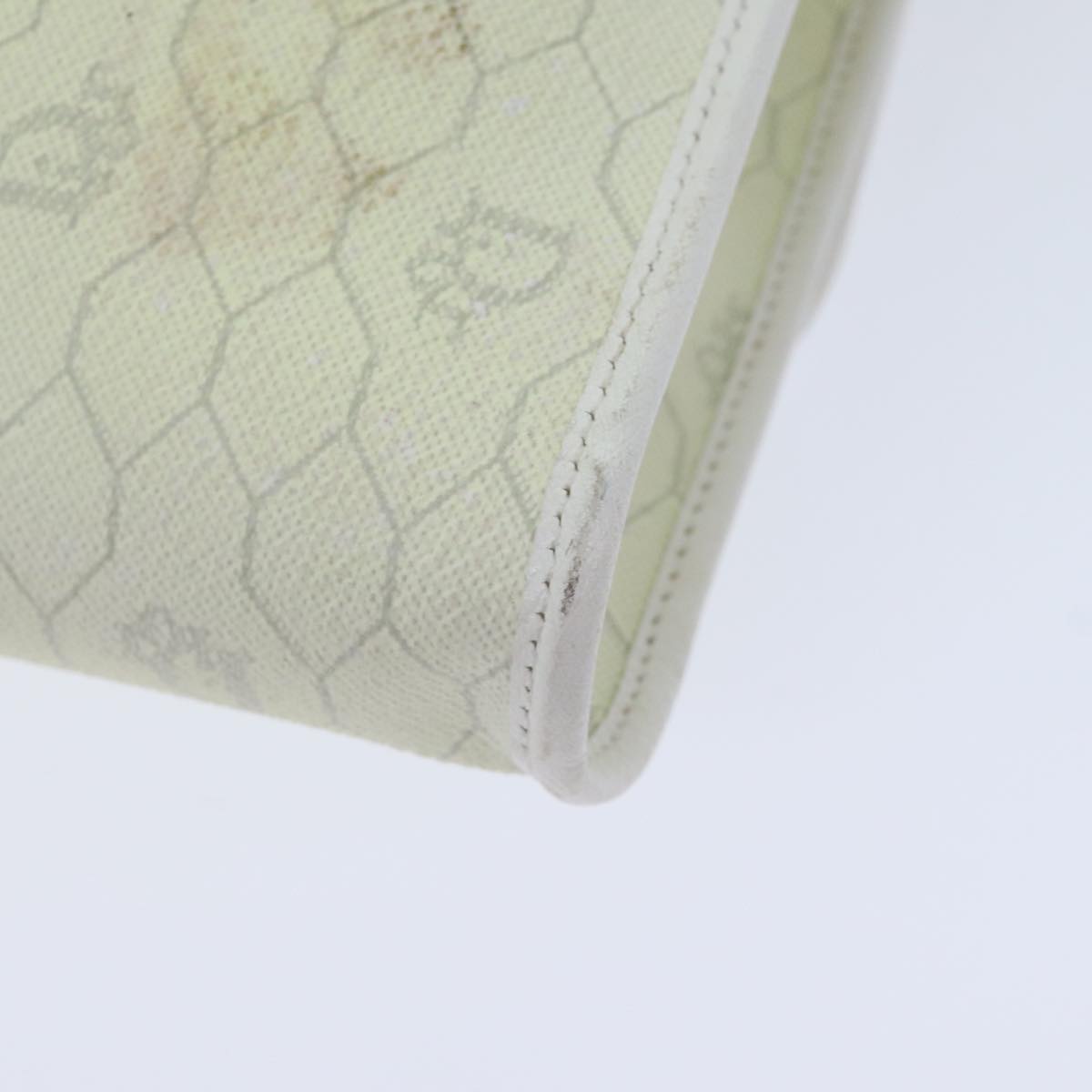 Dior Honeycomb  Canvas Shoulder Bag