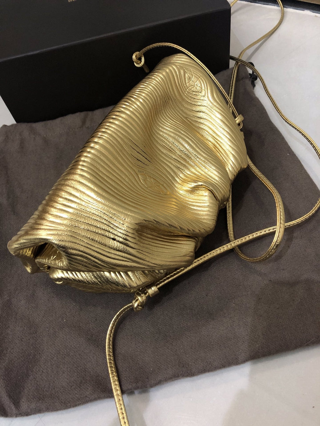 GLAMI Clutch Yellow, For Women, Bags 8.7in/22cm