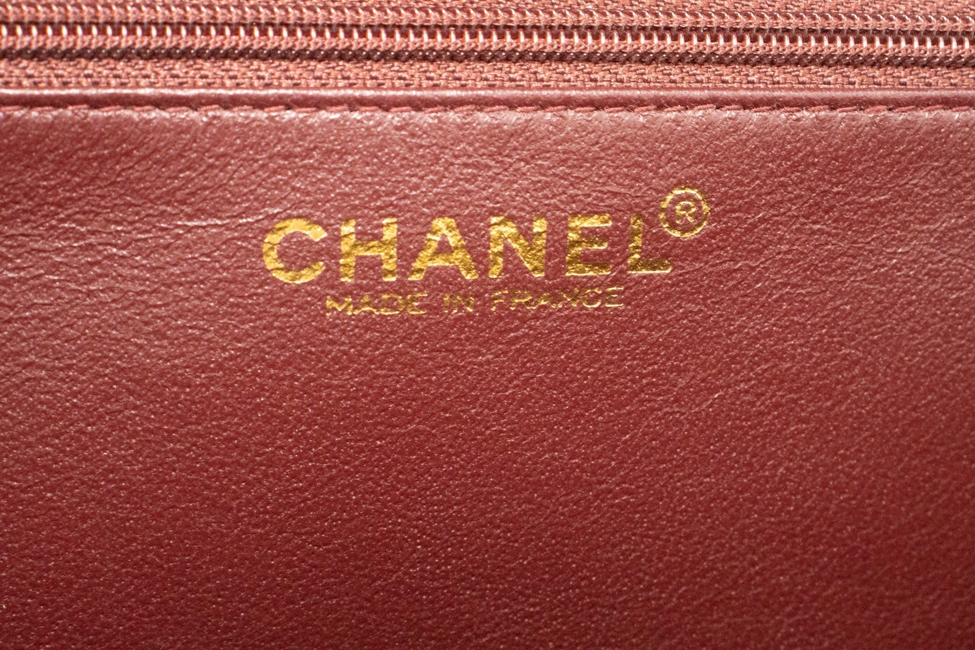 CHANEL Chain Shoulder Bag Clutch Black Quilted Flap Lambskin Purse k11