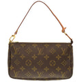 Louis Vuitton Pochette Accessoires  Canvas Clutch Bag