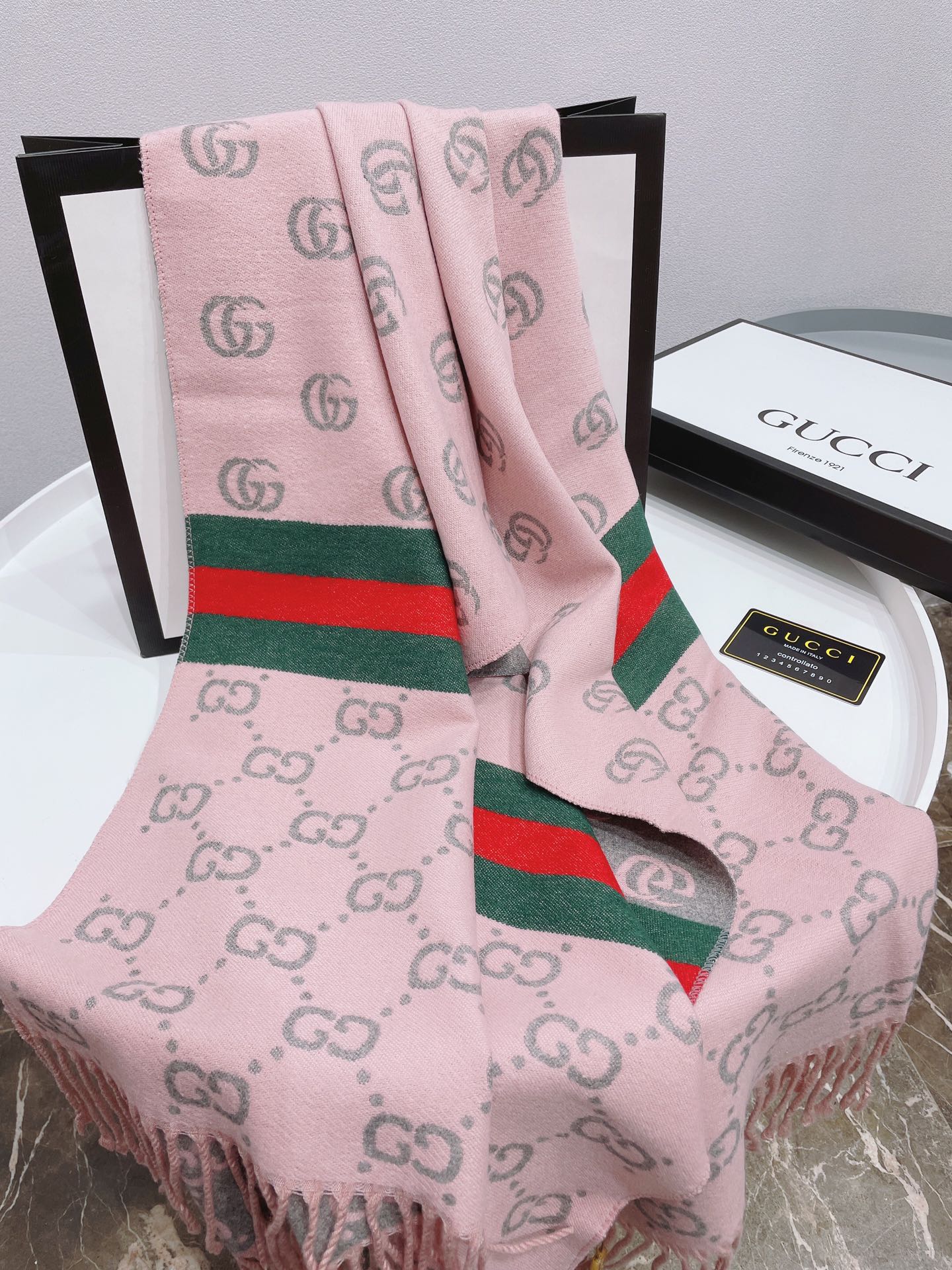 LB - Luxury Gucci Scarf 023