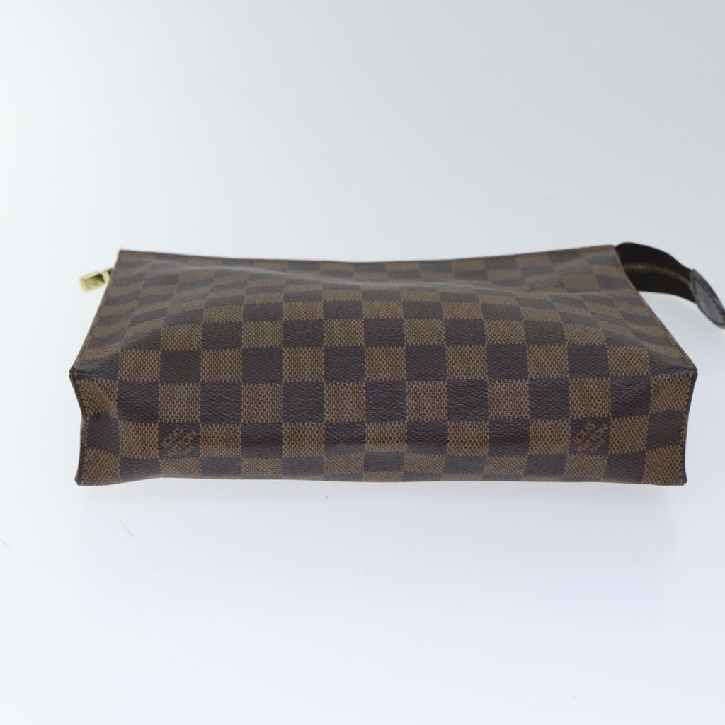 Louis Vuitton Poche Toilette  Canvas Clutch Bag