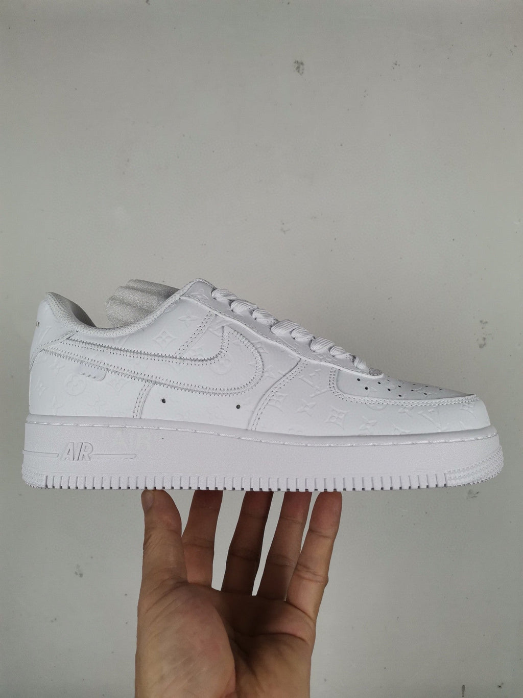 Â Nike Air Force 1 Low x Louis Vuitton Virgil Abloh ‘White’ For Men CT1741-101