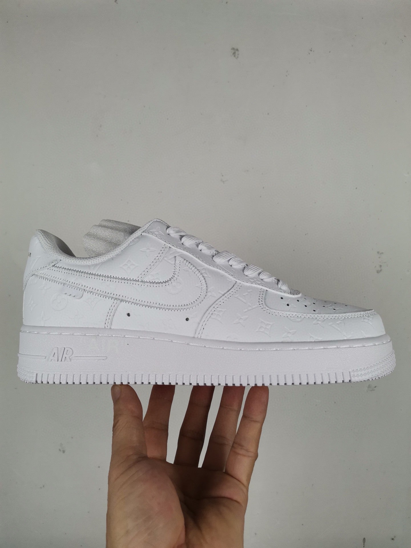 Â Nike Air Force 1 Low x Louis Vuitton Virgil Abloh ‘White’ For Men CT1741-101