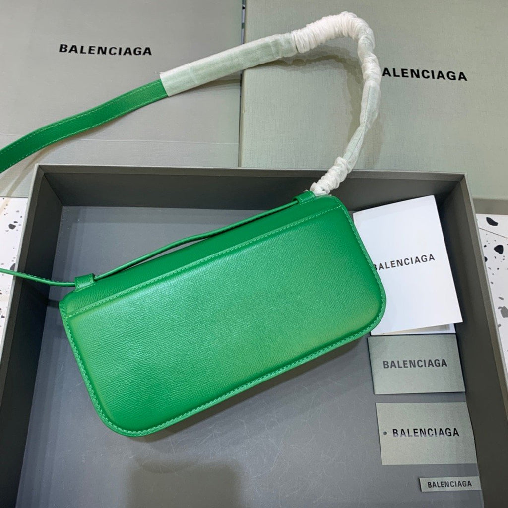 Gossip Small Shoulder Bag Green, For Women,  Bags 9.1in/23cm