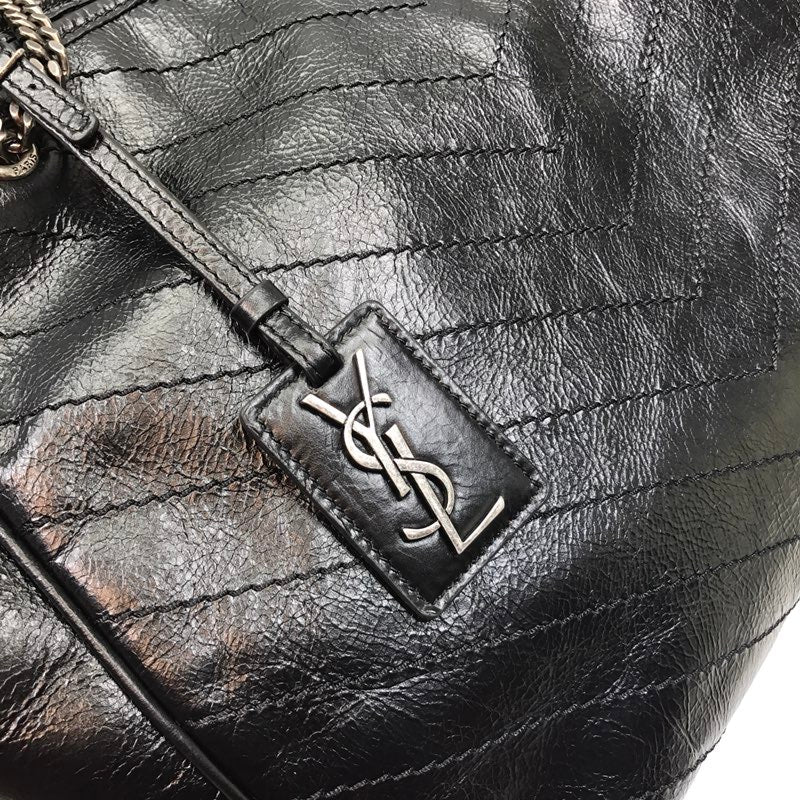 YSSL Niki Shopping Bag Black For Women 13.8in/35cm YSLÂ 