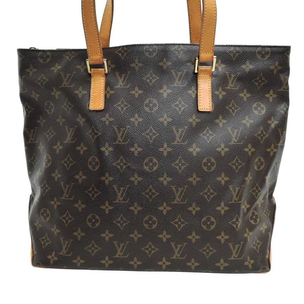 Louis Vuitton Cabas Mezzo Br Monogram Canvas