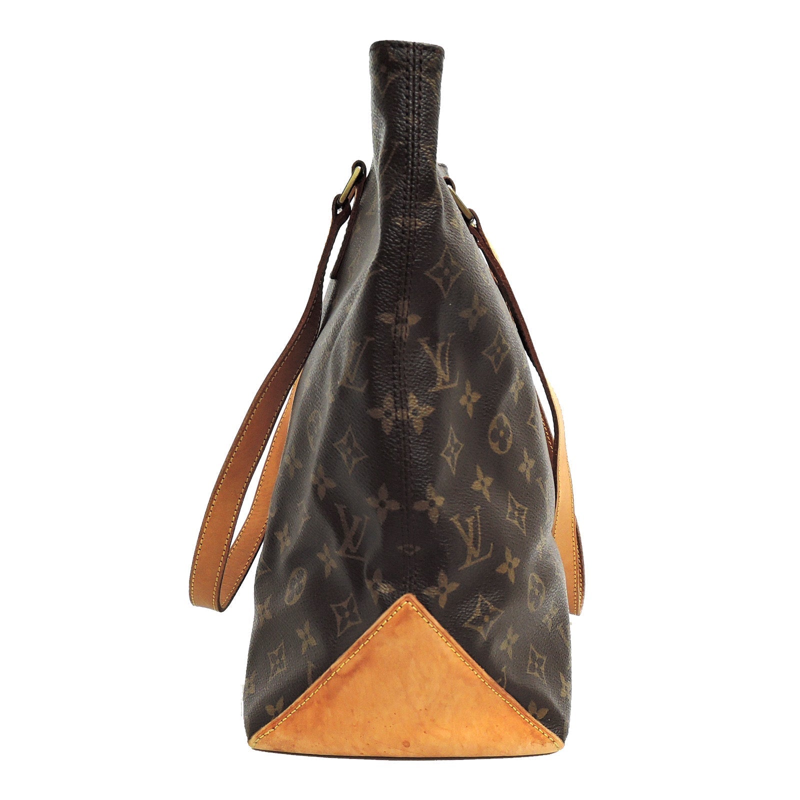 Louis Vuitton Cabas Mezzo Br Monogram Canvas