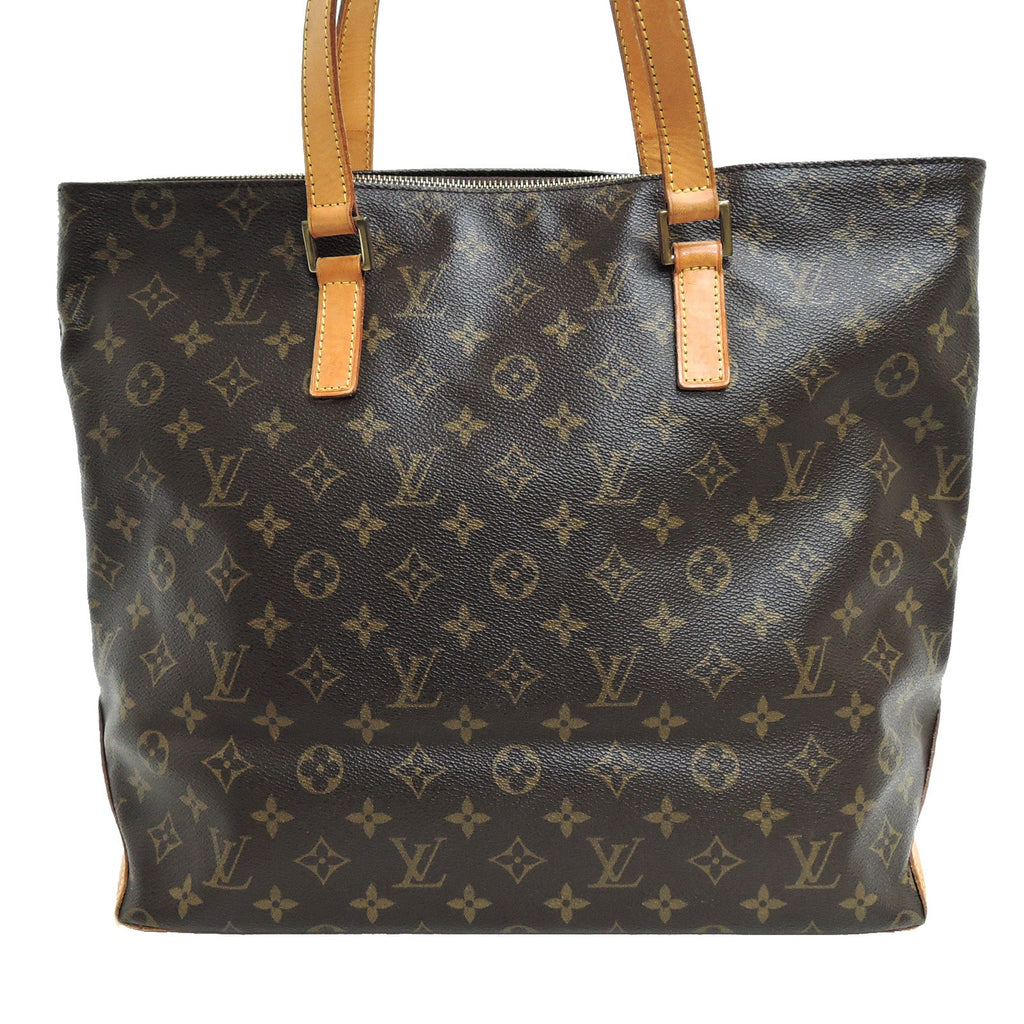 Louis Vuitton Cabas Mezzo Br Monogram Canvas