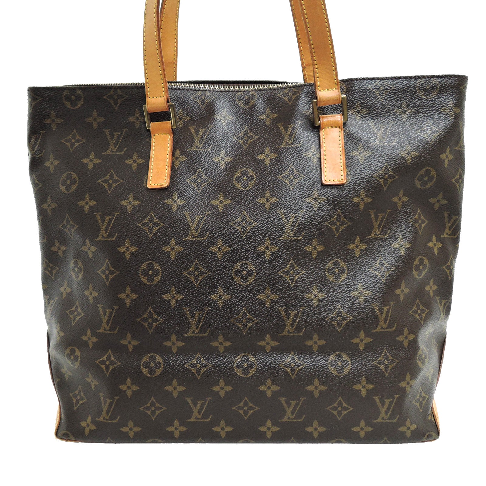 Louis Vuitton Cabas Mezzo Br Monogram Canvas