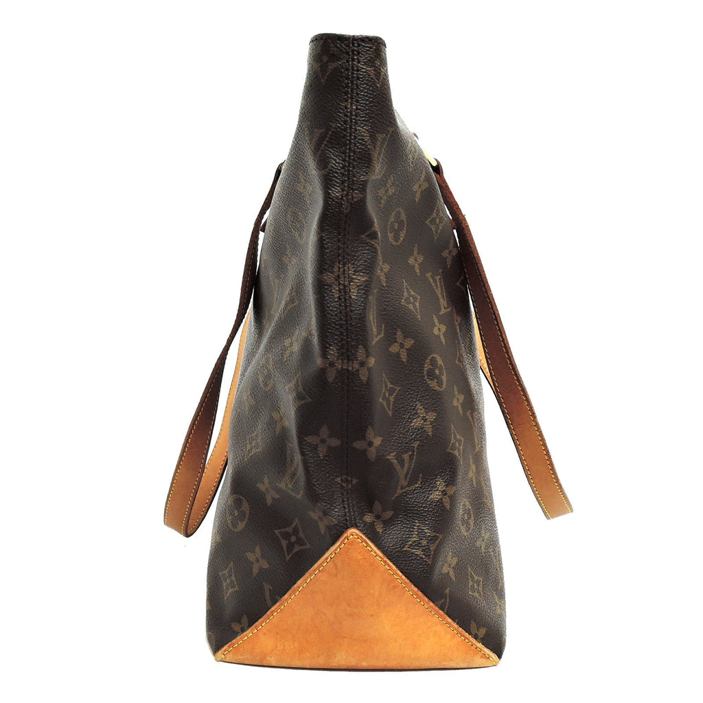 Louis Vuitton Cabas Mezzo Br Monogram Canvas