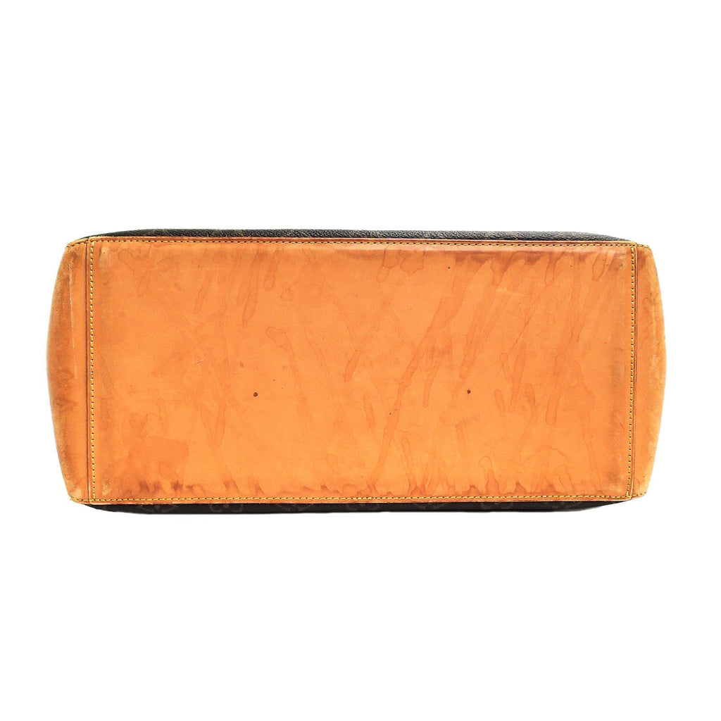 Louis Vuitton Cabas Mezzo Br Monogram Canvas