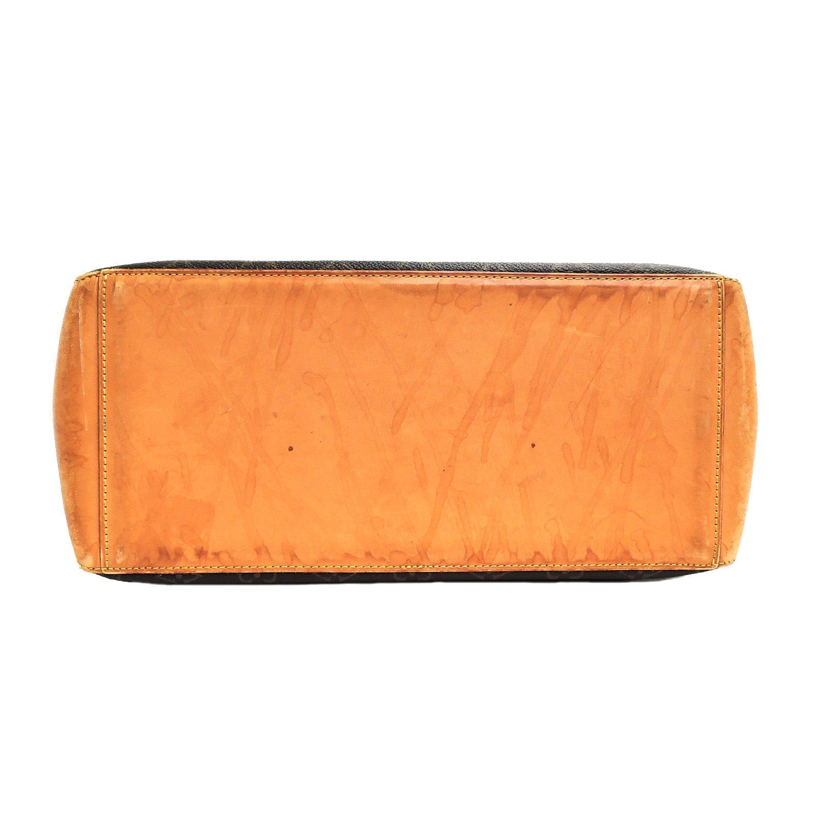 Louis Vuitton Cabas Mezzo Br Monogram Canvas