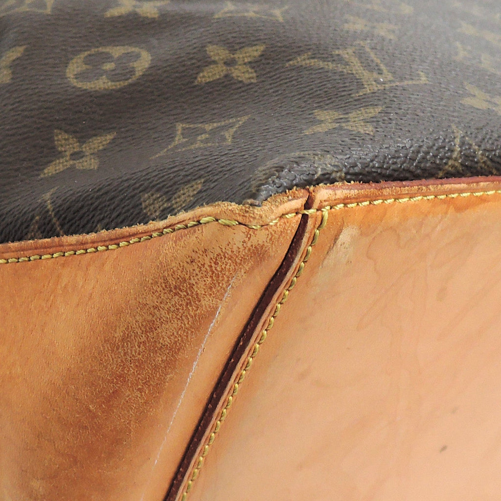 Louis Vuitton Cabas Mezzo Br Monogram Canvas