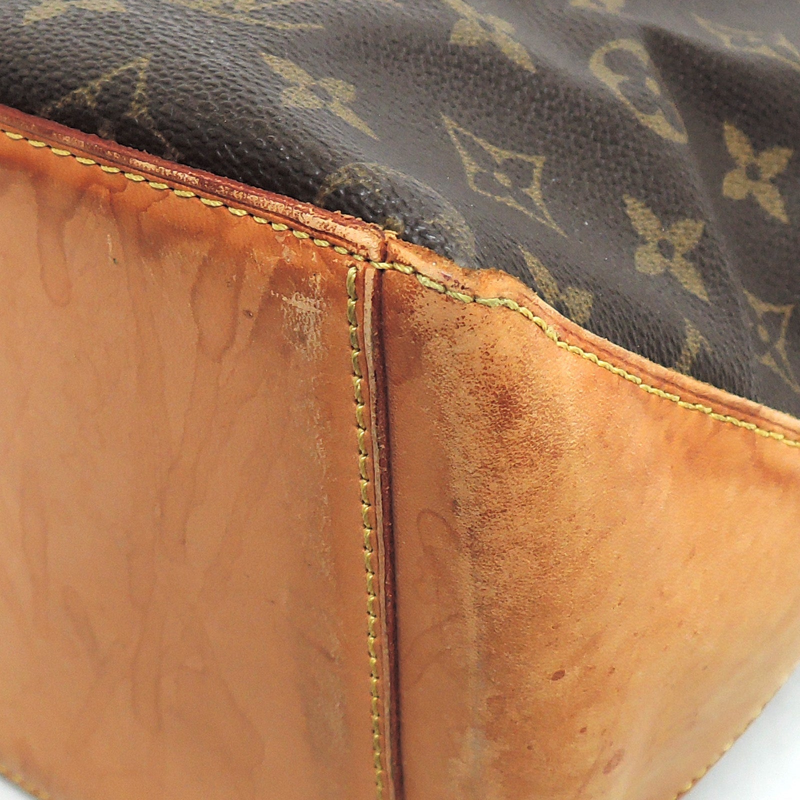Louis Vuitton Cabas Mezzo Br Monogram Canvas