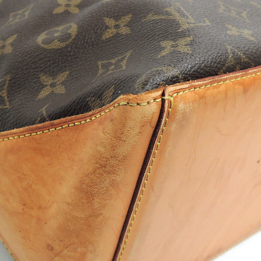 Louis Vuitton Cabas Mezzo Br Monogram Canvas