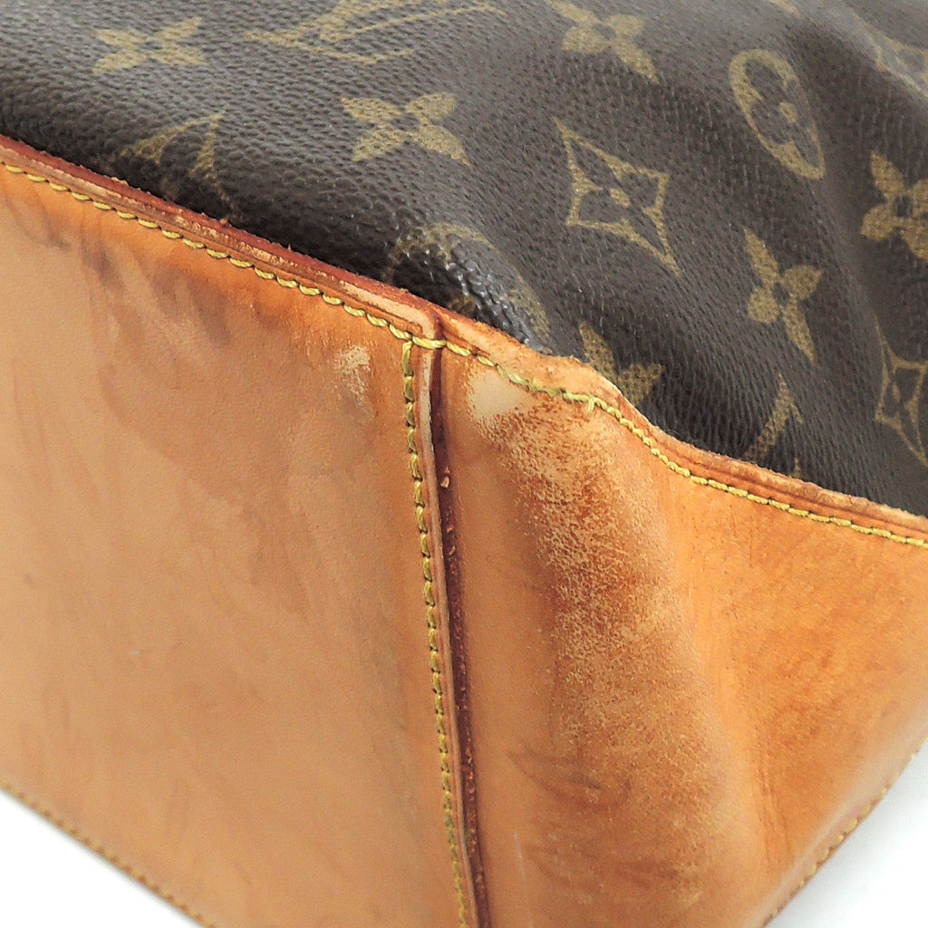 Louis Vuitton Cabas Mezzo Br Monogram Canvas