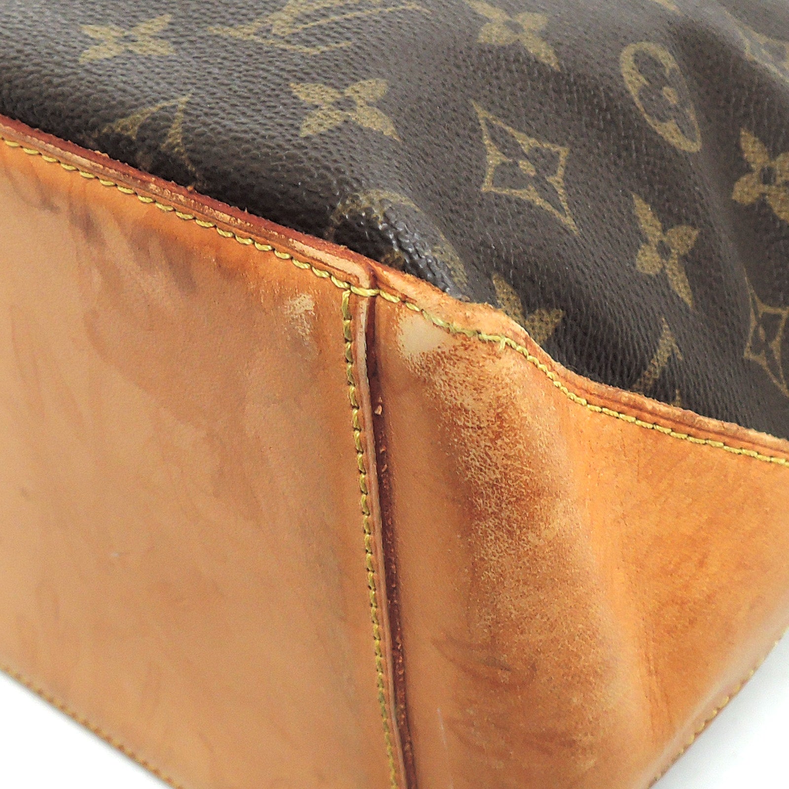 Louis Vuitton Cabas Mezzo Br Monogram Canvas