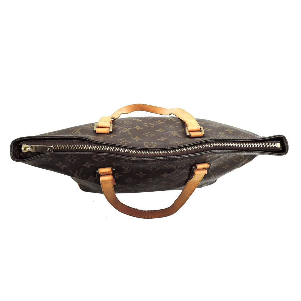 Louis Vuitton Cabas Mezzo Br Monogram Canvas