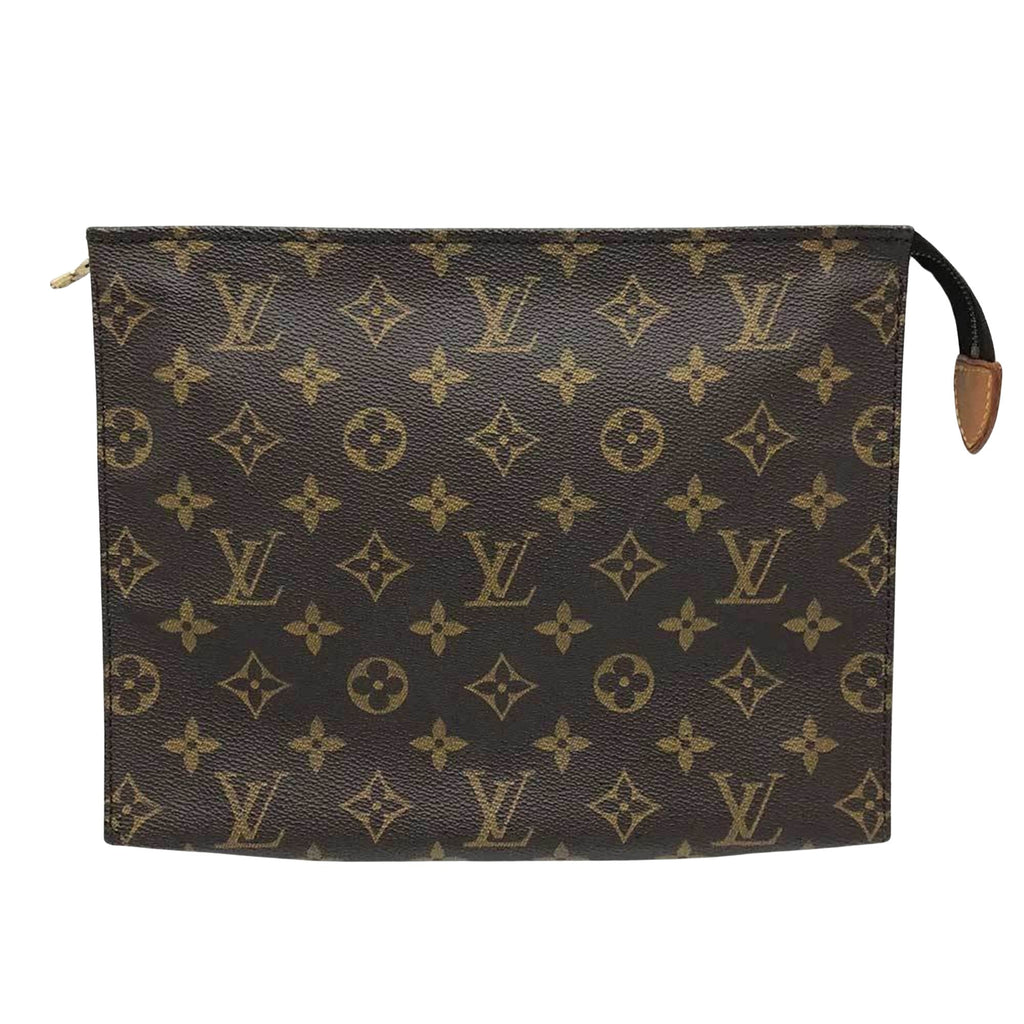 Louis Vuitton Trousse De Toilette  Canvas Clutch Bag