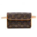 Louis Vuitton Florentine  Canvas Clutch Bag