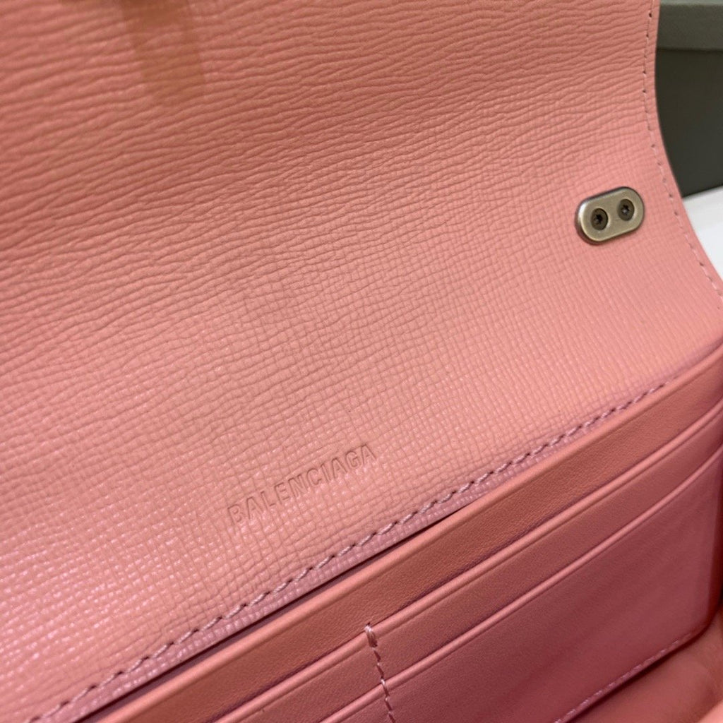 Gossip Small On Chain Shoulder Bag Light Pink, For Women,  Bags 7.4in/19cm