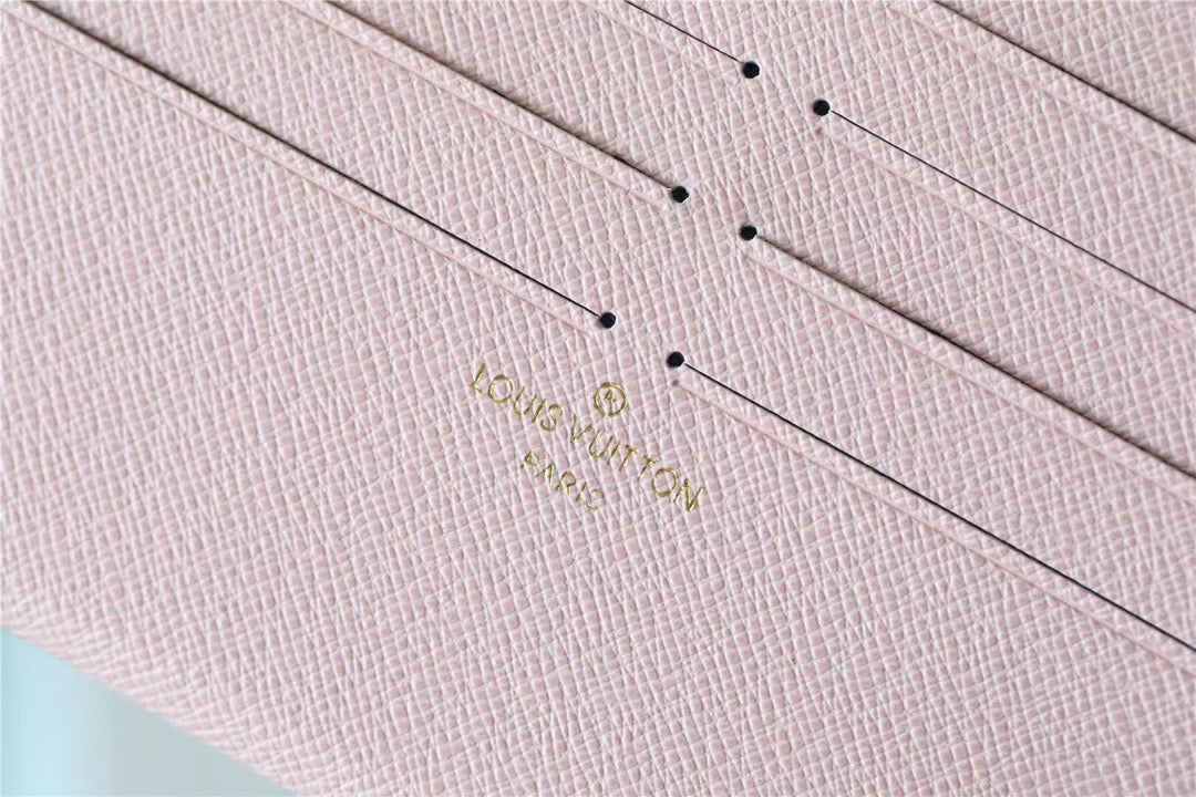 Louis Vuitton Pochette Felicie Monogram Canvas Fuchsia Pink For Women,  Shoulder And Crossbody Bags 21cm/8.3in Louis Vuitton M61276