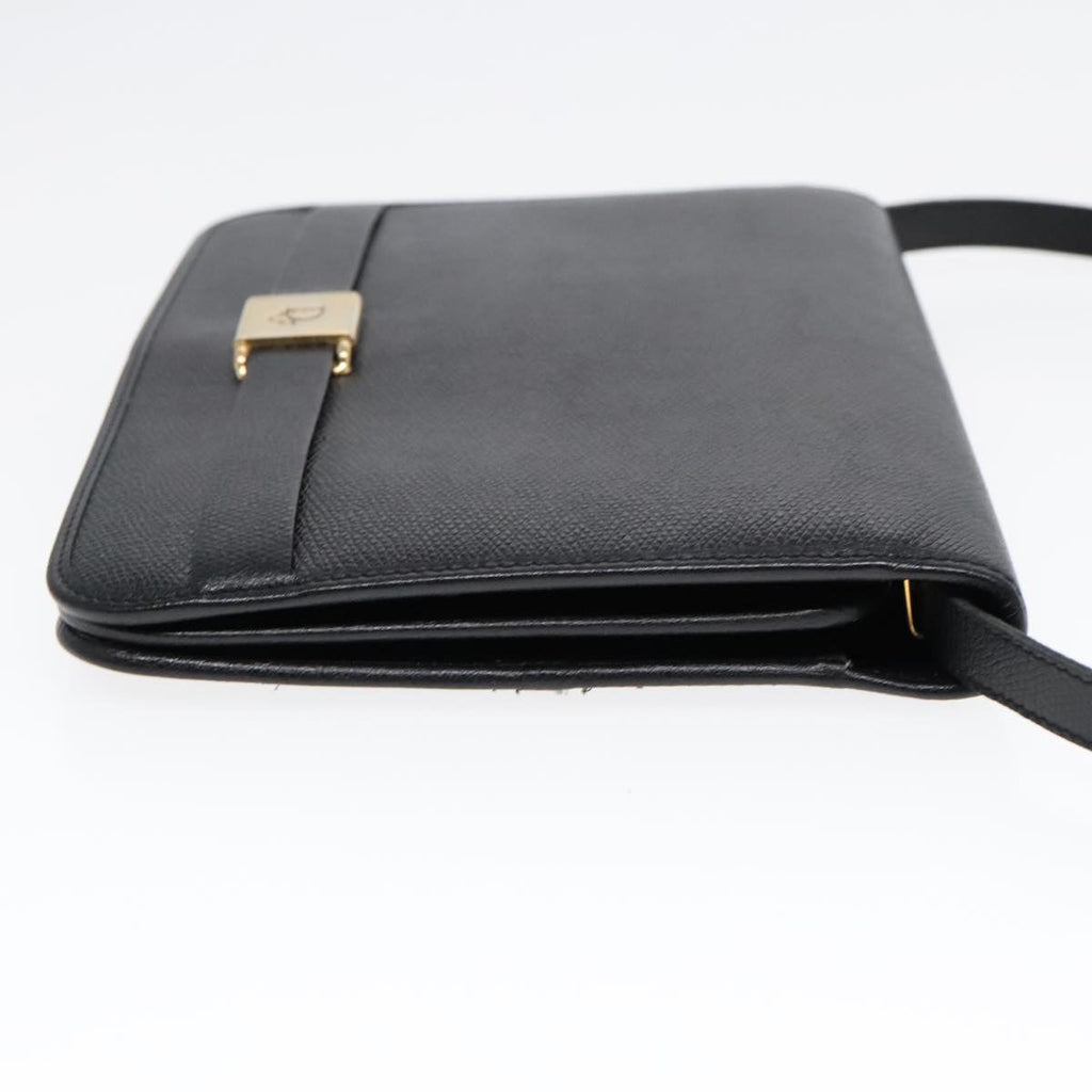 Dior  Leather Shoulder Bag