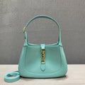 Jackie 1961 Small Shoulder Bag Light Blue For Women 10.8in/27.4cm Ã¢â‚¬Å½636709 10O0G 4933