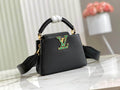 M59066 M48865 Capucines mini Shoulder Handbag BLACK